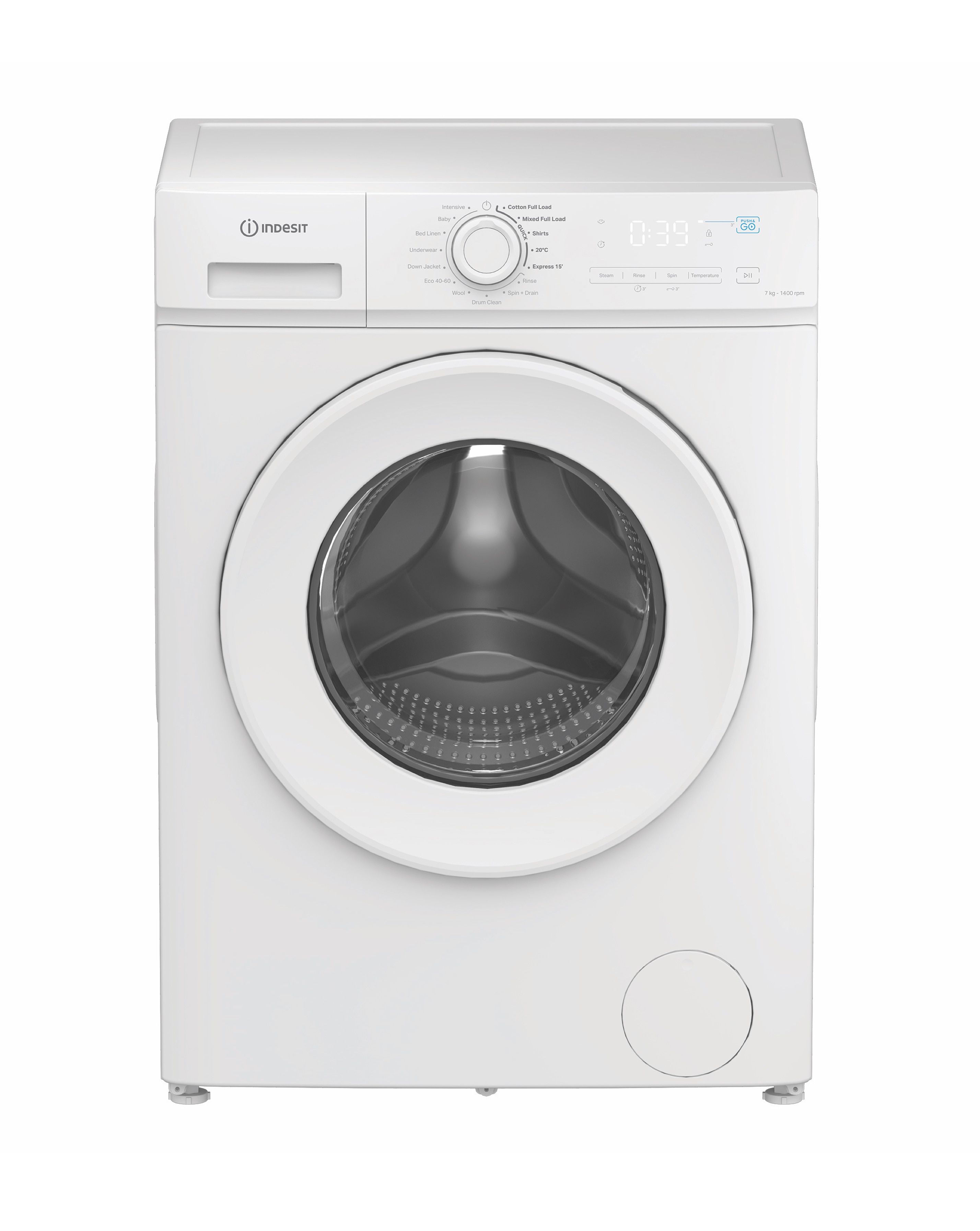 New In - Indesit IMA764 Washing Machine-White