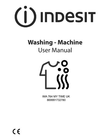 Indesit IMA 764 My Time Washing Machine - White +Install