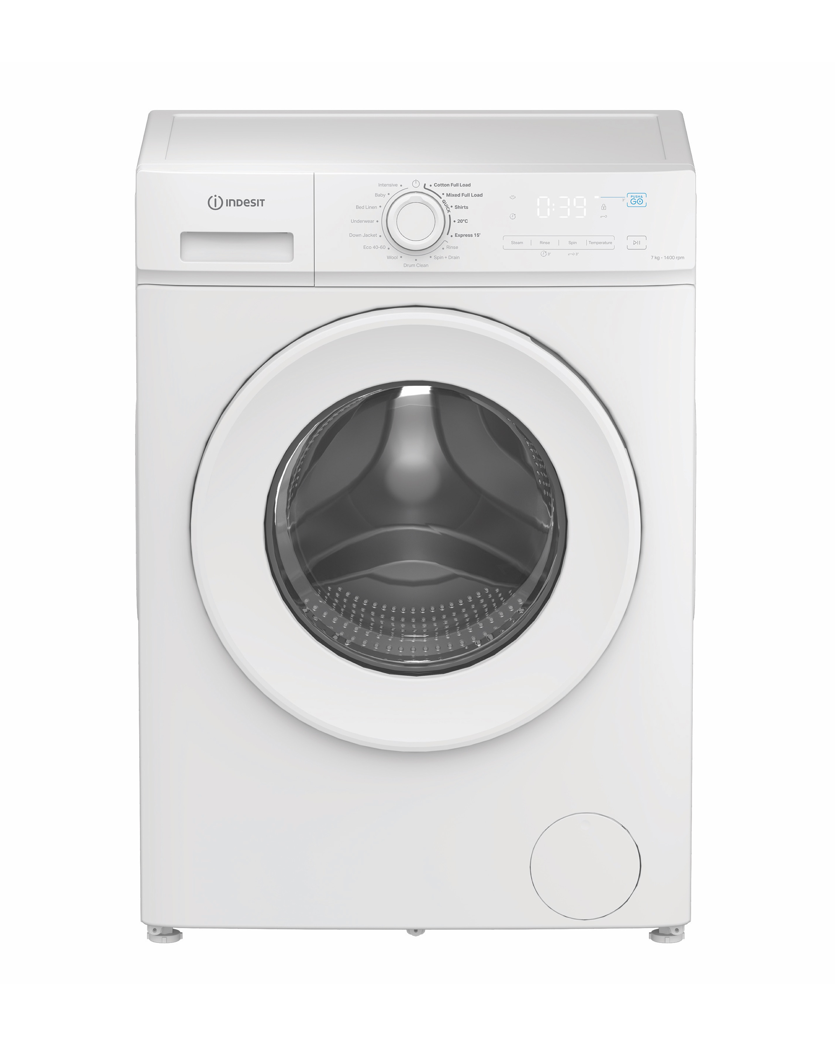 New In - Indesit IMA764 Washing Machine-W+Inst