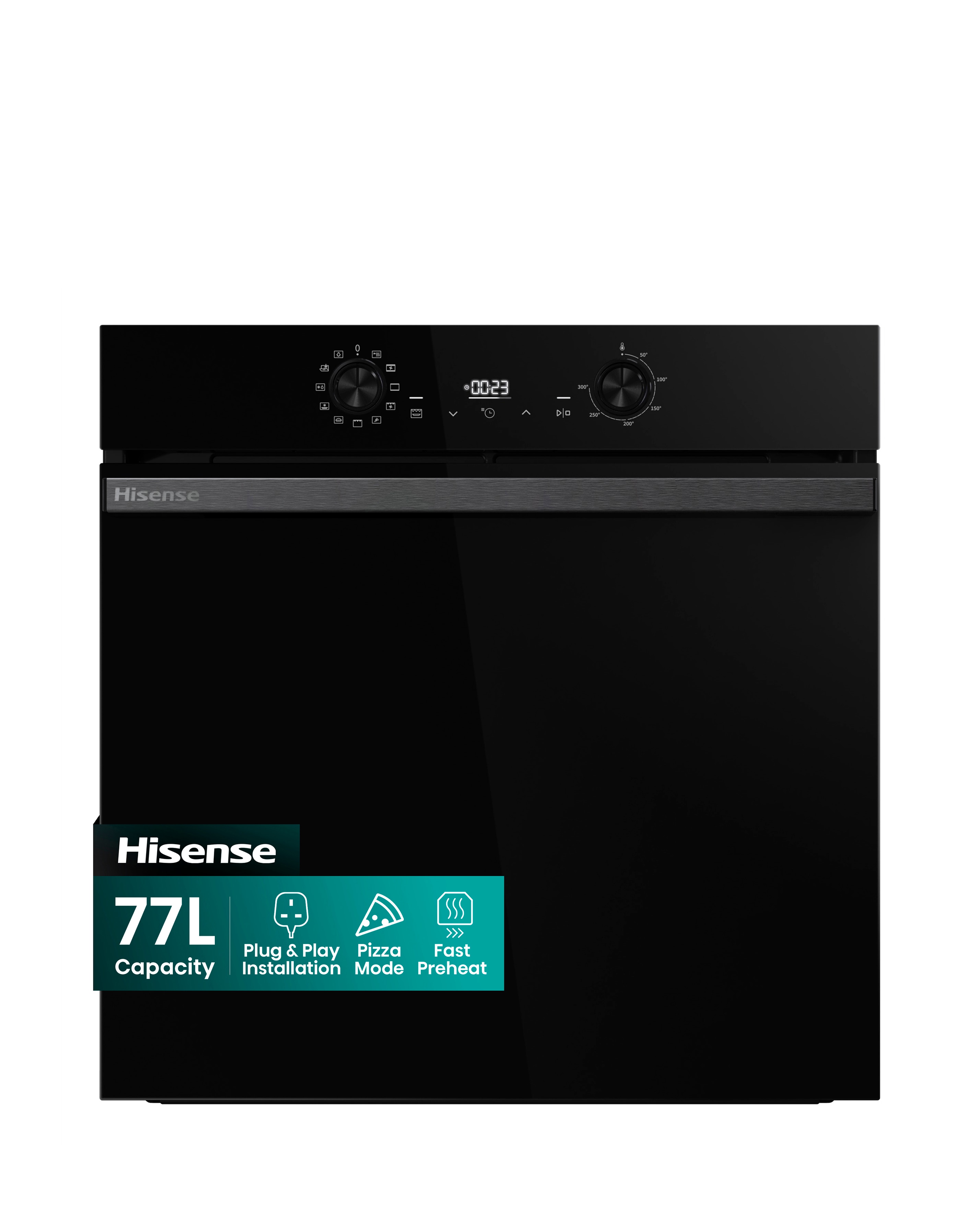 Hisense Hi2 Built In Electric P&P Oven B