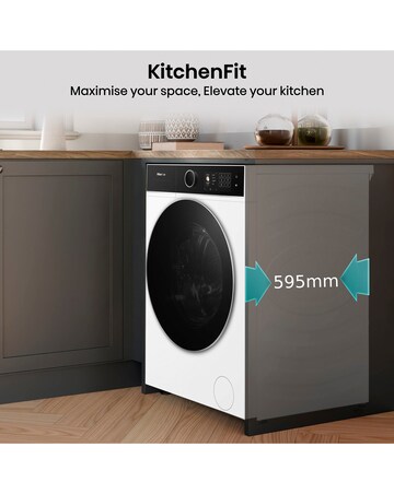 Hisense KitchenFit 5i Series WF5I1245BWR 12kg Washing Machine - White