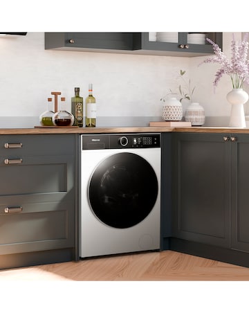 Hisense KitchenFit 5i Series WD5I1045BWQ 10.5kg/6kg Washer Dryer - White