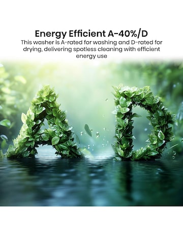 Hisense KitchenFit 5i Series WD5I1245BWR 12kg/8kg Washer Dryer - White