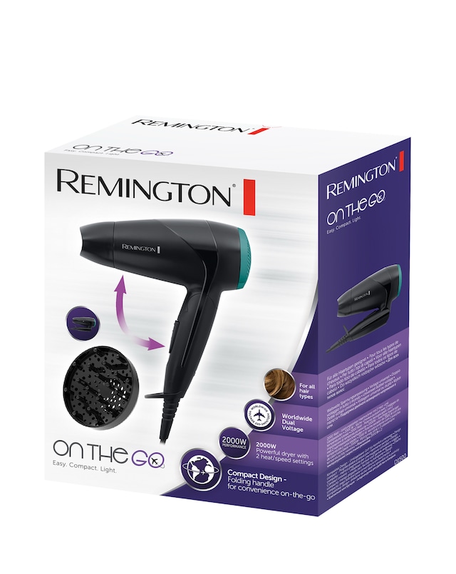 Remington Travel Dryer + Diffuser