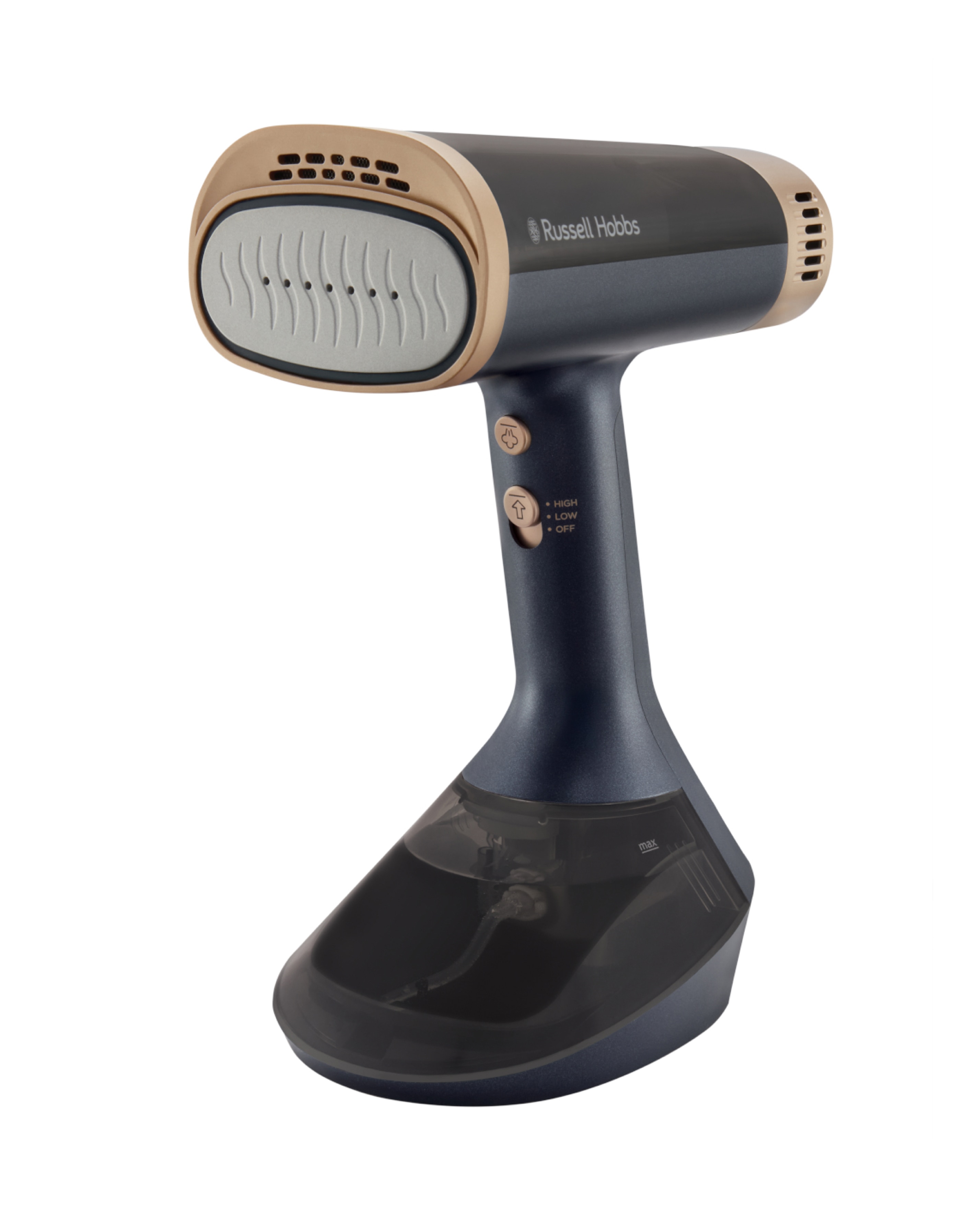 New In - Russell Hobbs Steam Genie Vacusteam - Navy