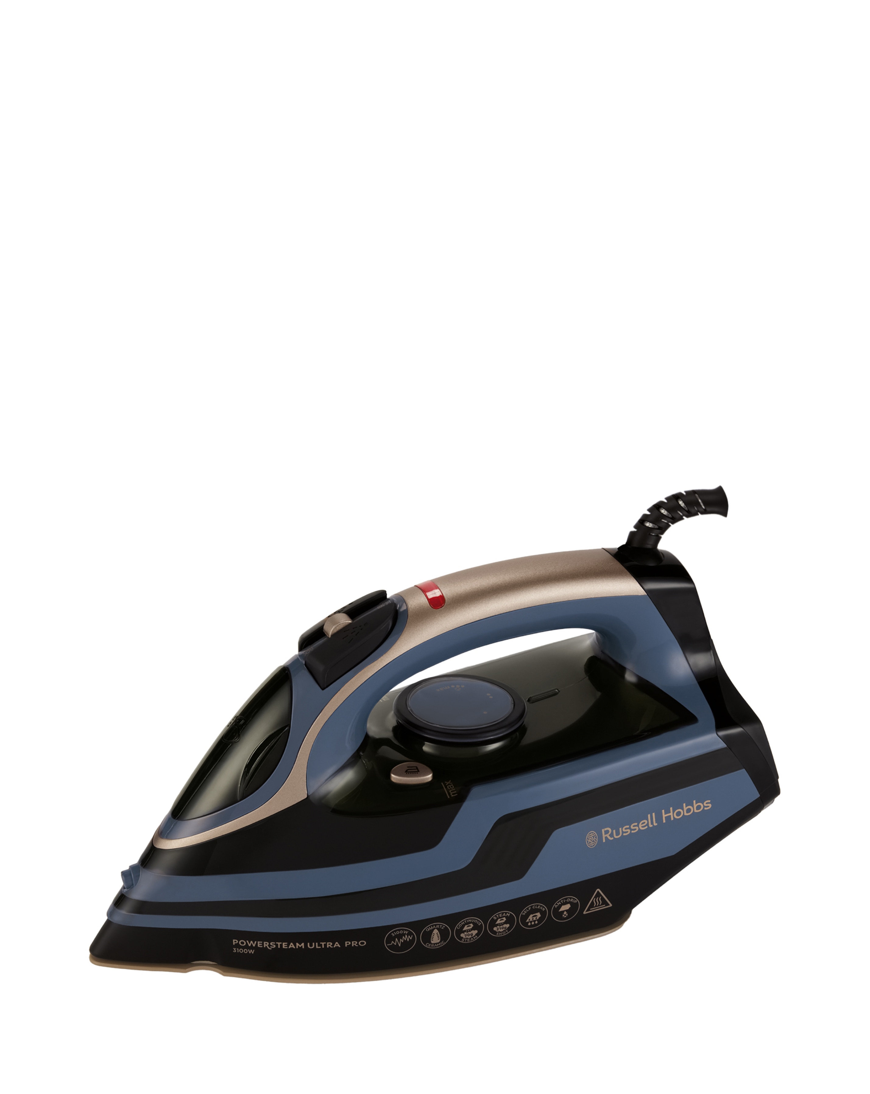 New In - Russell Hobbs Powersteam Ultra - Navy
