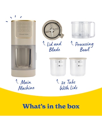 Russell Hobbs Chilluxe Ice Cream Maker