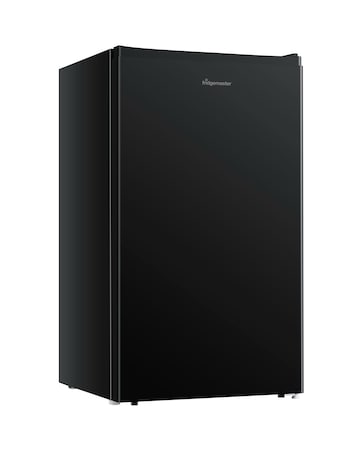 Fridgemaster MUR4894EB 84cm High Freestanding Fridge with Ice Box