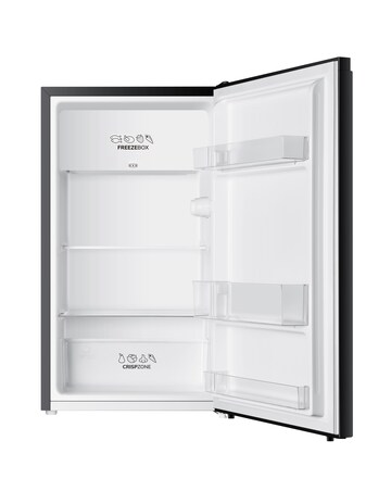 Fridgemaster MUR4894EB 84cm High Freestanding Fridge with Ice Box