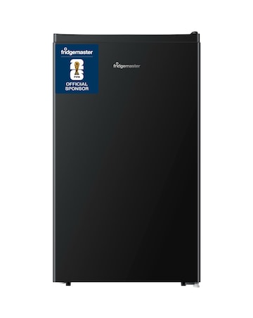 Fridgemaster MUR4894EB 84cm High Freestanding Fridge with Ice Box