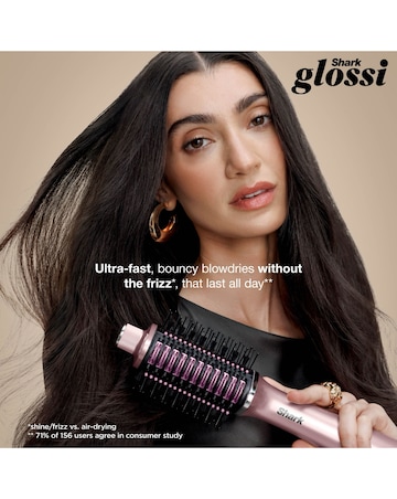 Shark Glossi Hot Tool & Air Glosser HT302UKTL Lychee