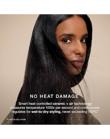 Shark Glossi Hot Tool & Air Glosser HT302UKTL Lychee