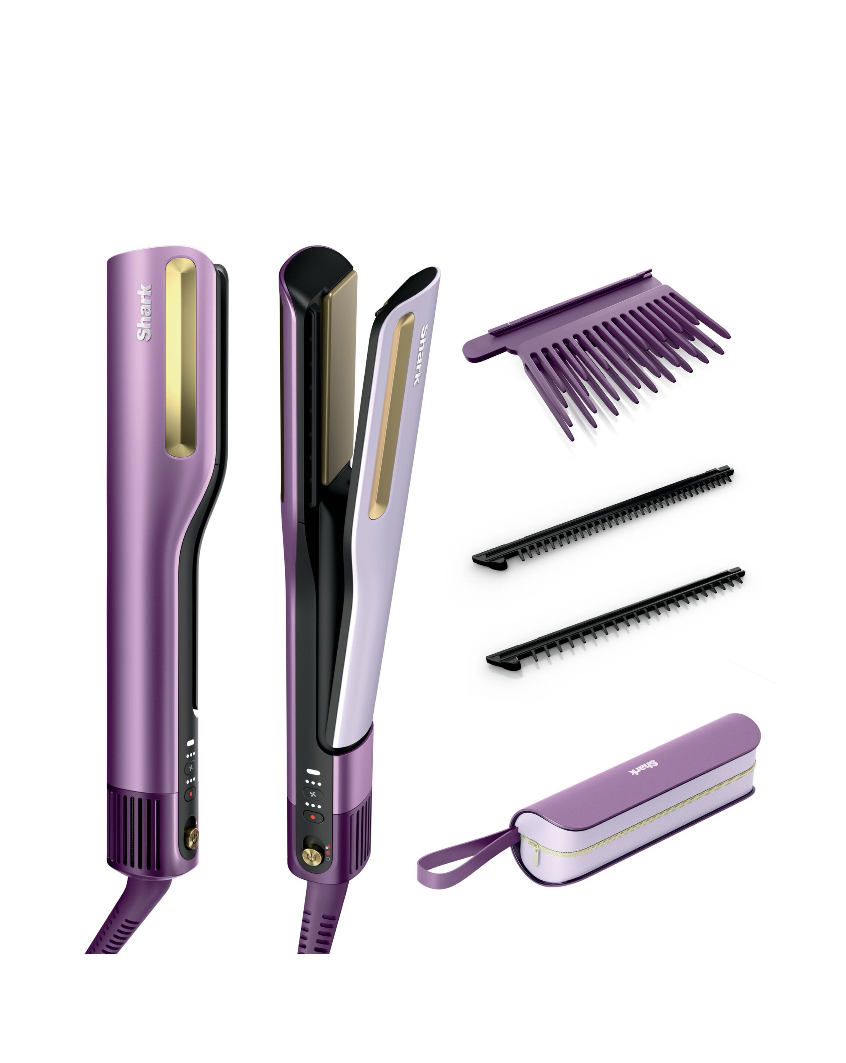 New In - Shark SilkiPro Hair Straightener