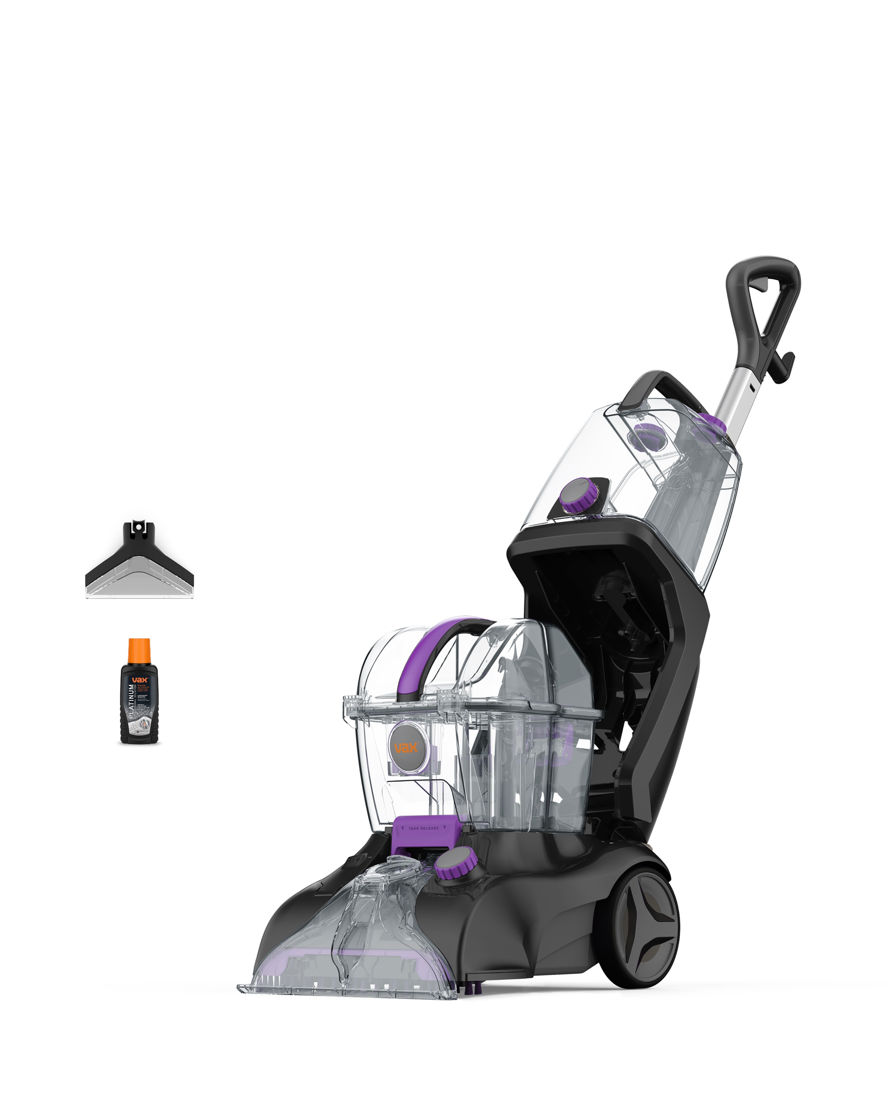 New In - Vax Rapid Power Refresh Carpet Washer