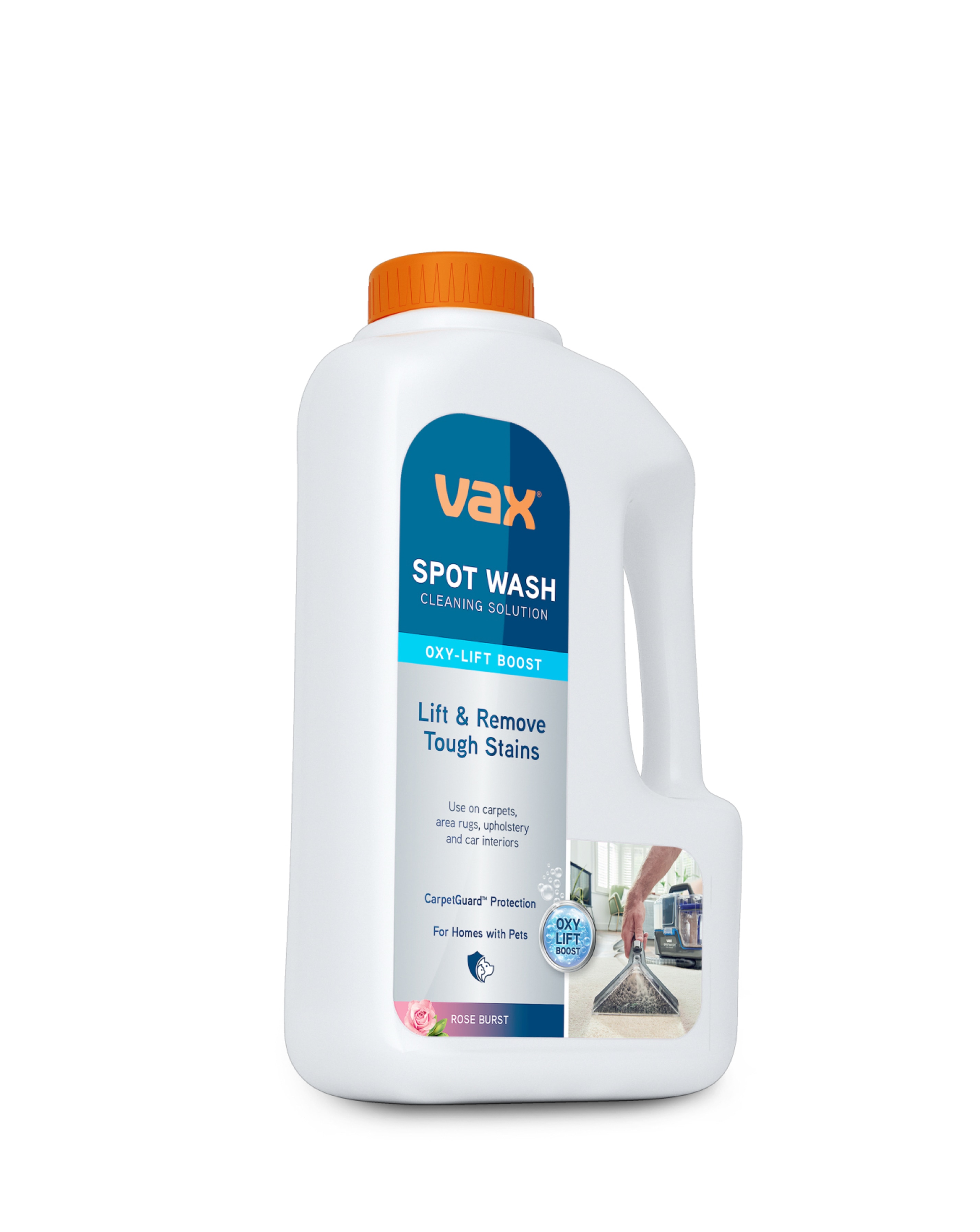 New In - Vax Spot Washer Oxy Solution 1L