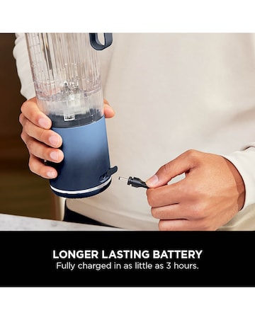Ninja Blast Max Portable Blender Navy