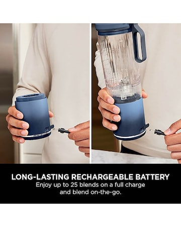 Ninja Blast Max Portable Blender Navy