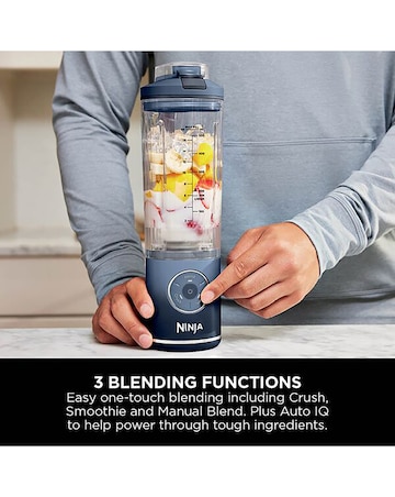 Ninja Blast Max Portable Blender Navy