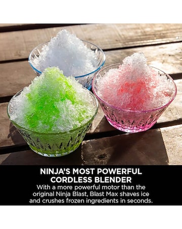 Ninja Blast Max Portable Blender Navy