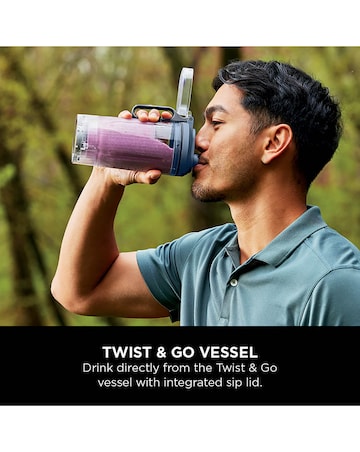 Ninja Blast Max Portable Blender Navy