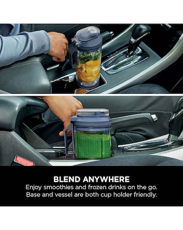 Ninja Blast Max Portable Blender Navy