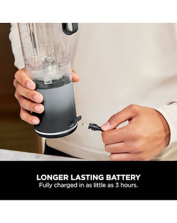 Ninja Blast Max Portable Blender Grey