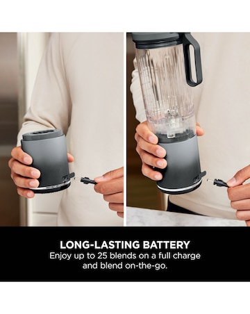Ninja Blast Max Portable Blender Grey