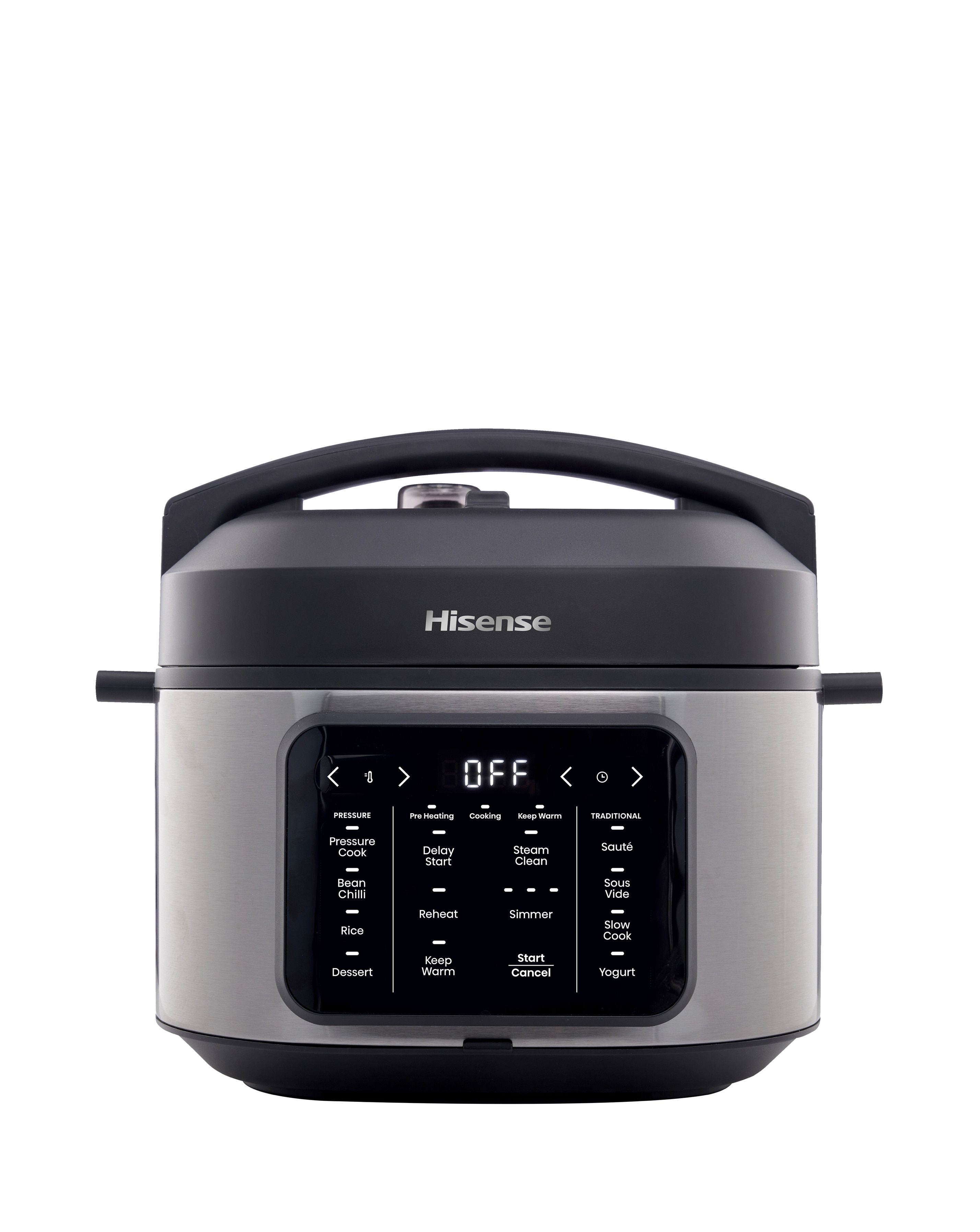 New In - Hisense Multicooker HMC6SBKUK