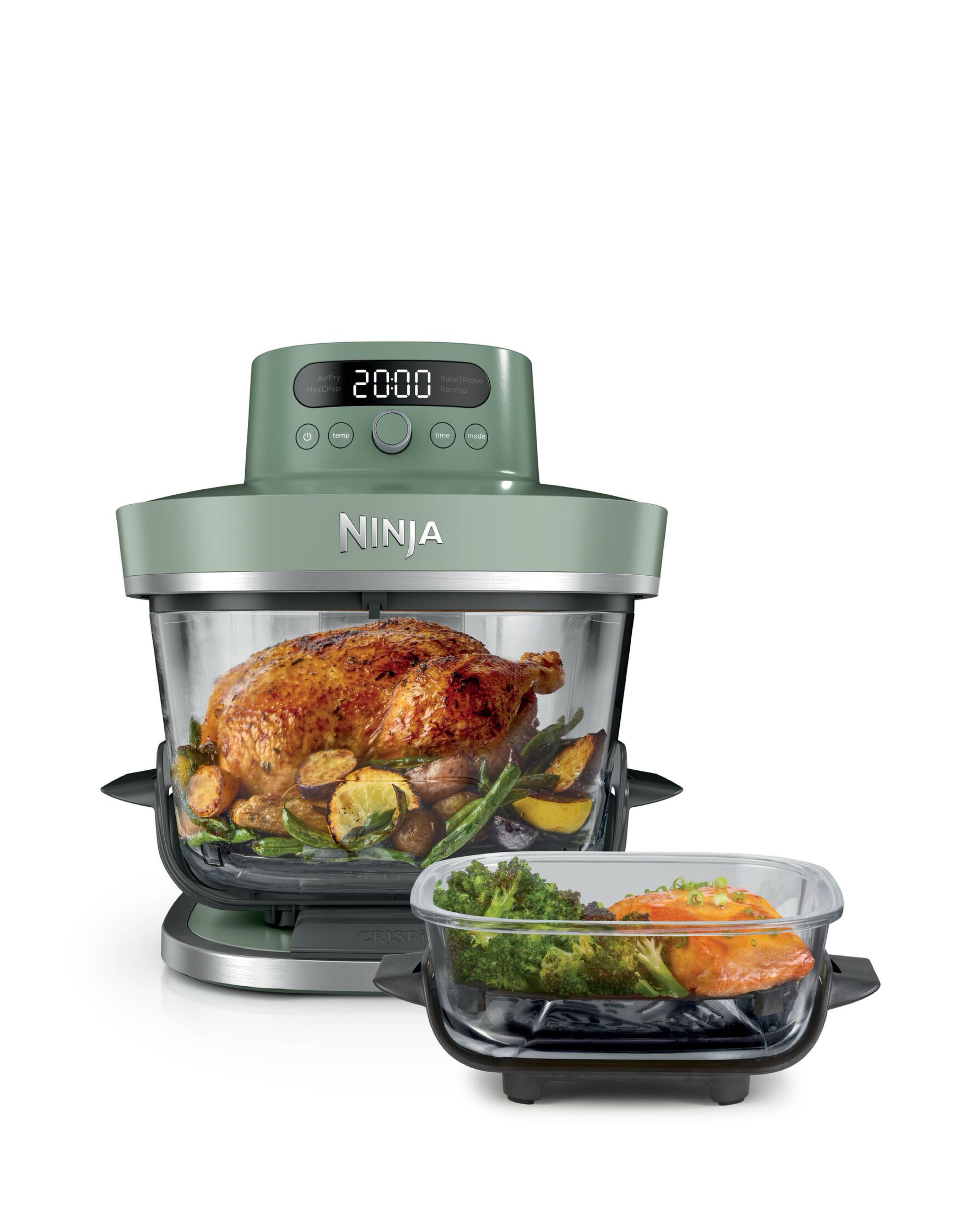New In - Ninja CRISPi PRO 5-in-1 Air Fryer