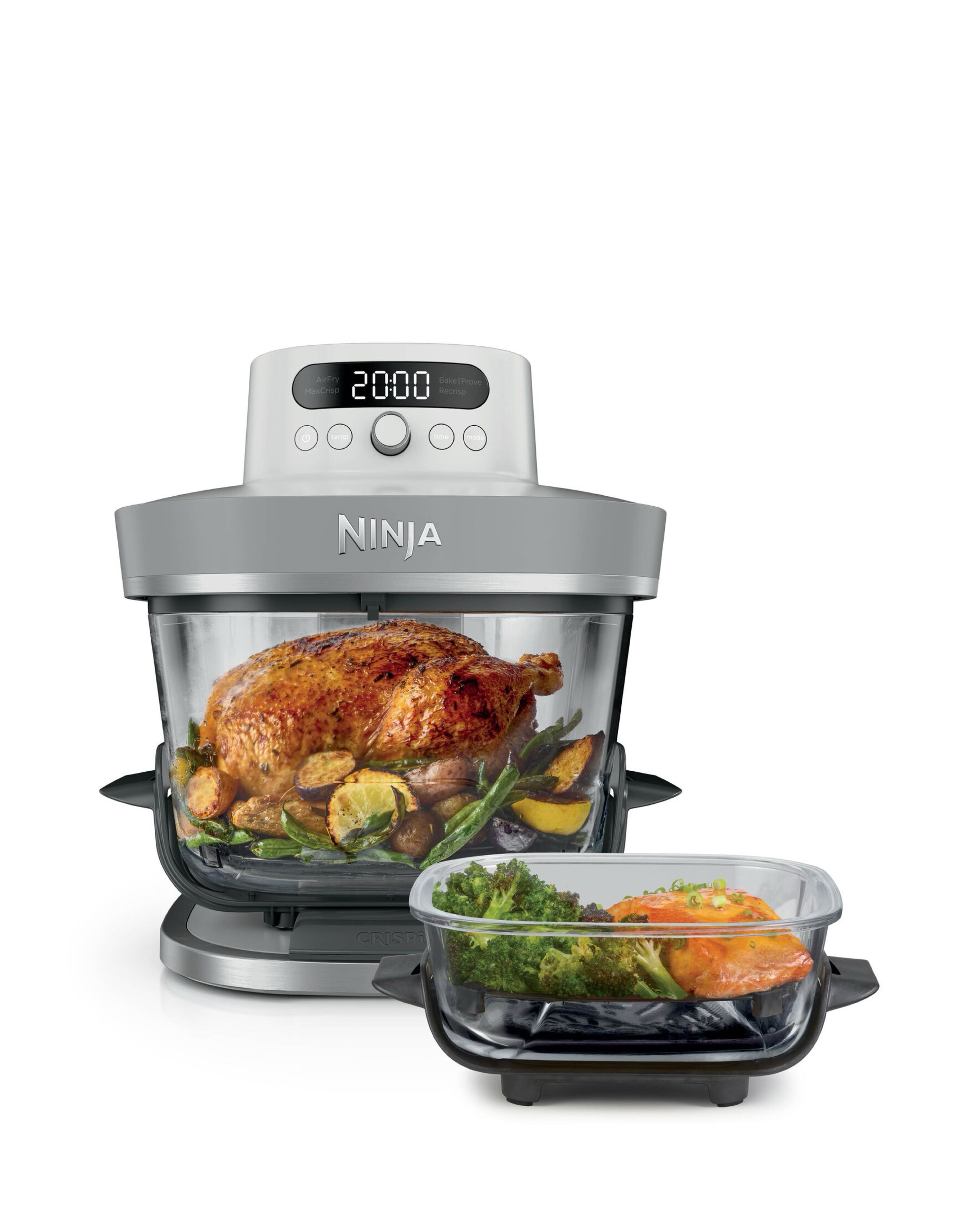 New In - Ninja CRISPi PRO 5-in-1 Air Fryer