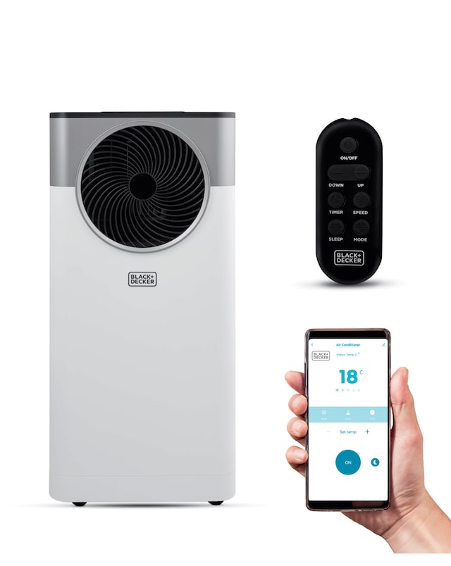Black & Decker Smart 7K BTU 3in1 Air Con