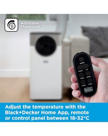 Black & Decker Smart 9K BTU 3in1 Air Conditioner