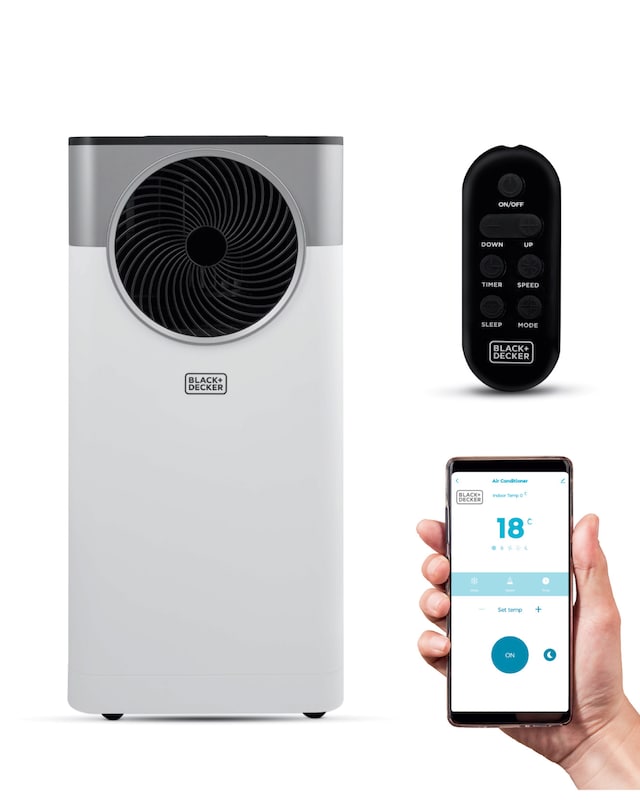Black & Decker Smart 9K BTU 3in1 Air Con