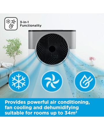 Black & Decker Smart 9K BTU 3in1 Air Conditioner