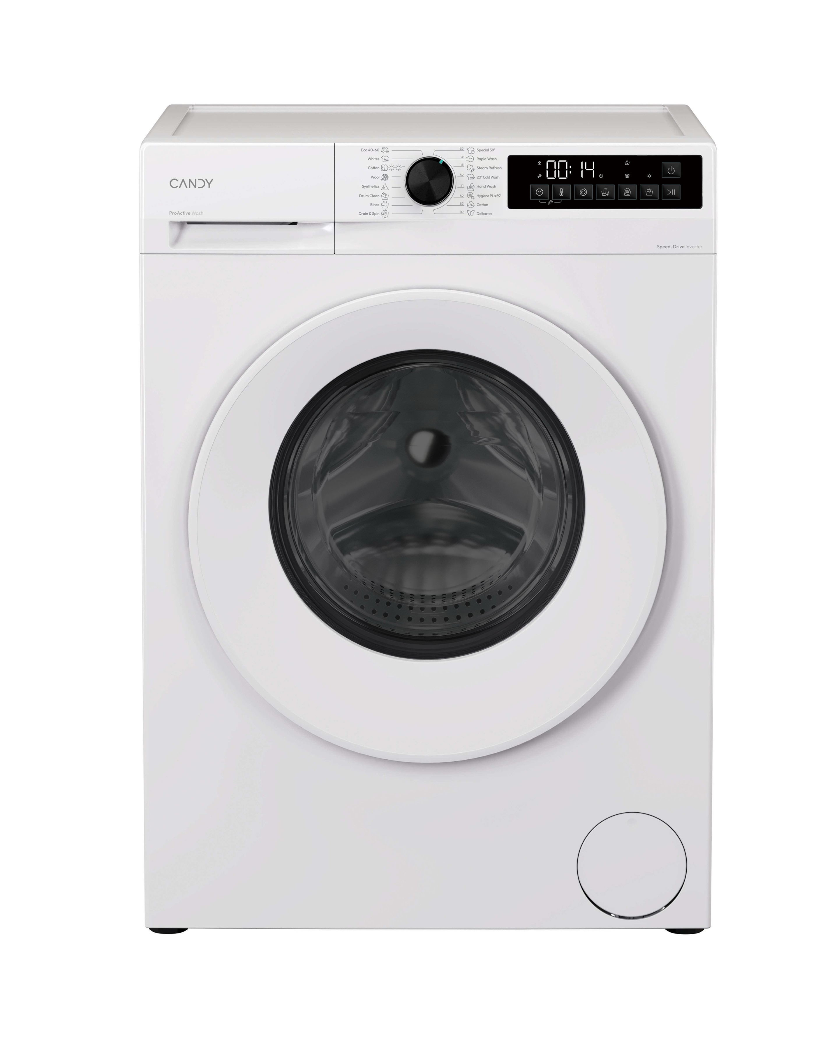 New In - Candy Quick Pro 8+5kg- White + Instal