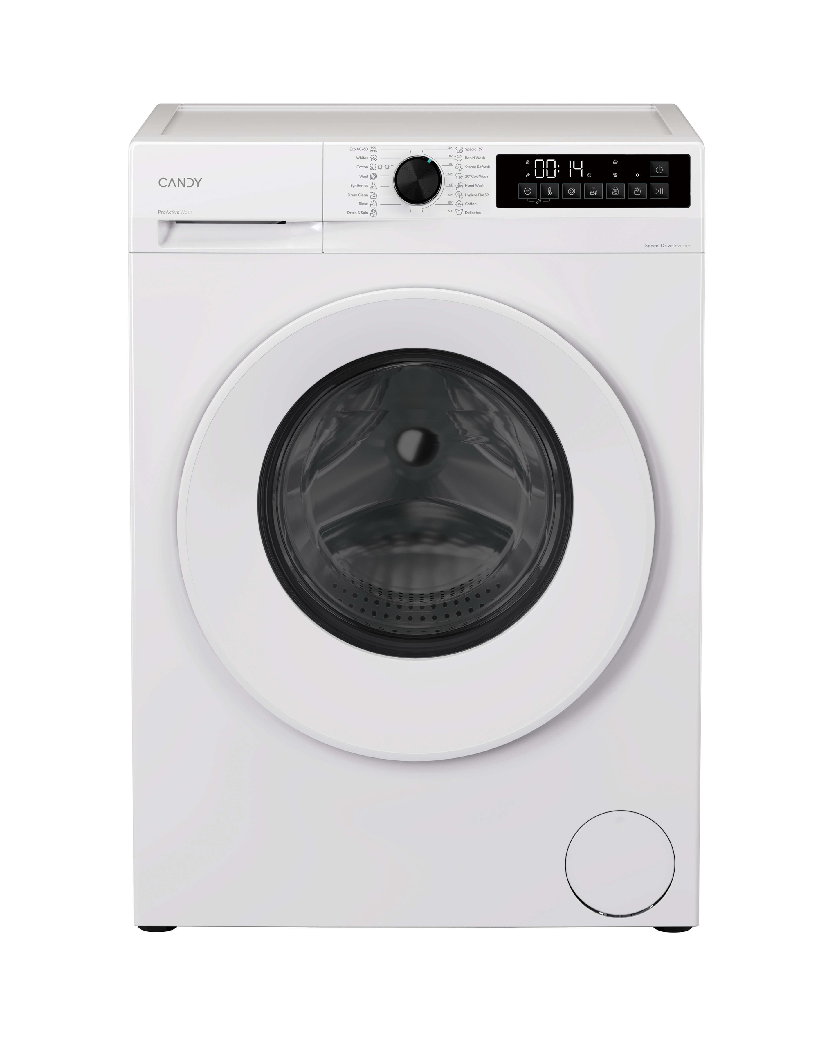 Candy Quick Pro GWD 4968-80 9+6kg- White