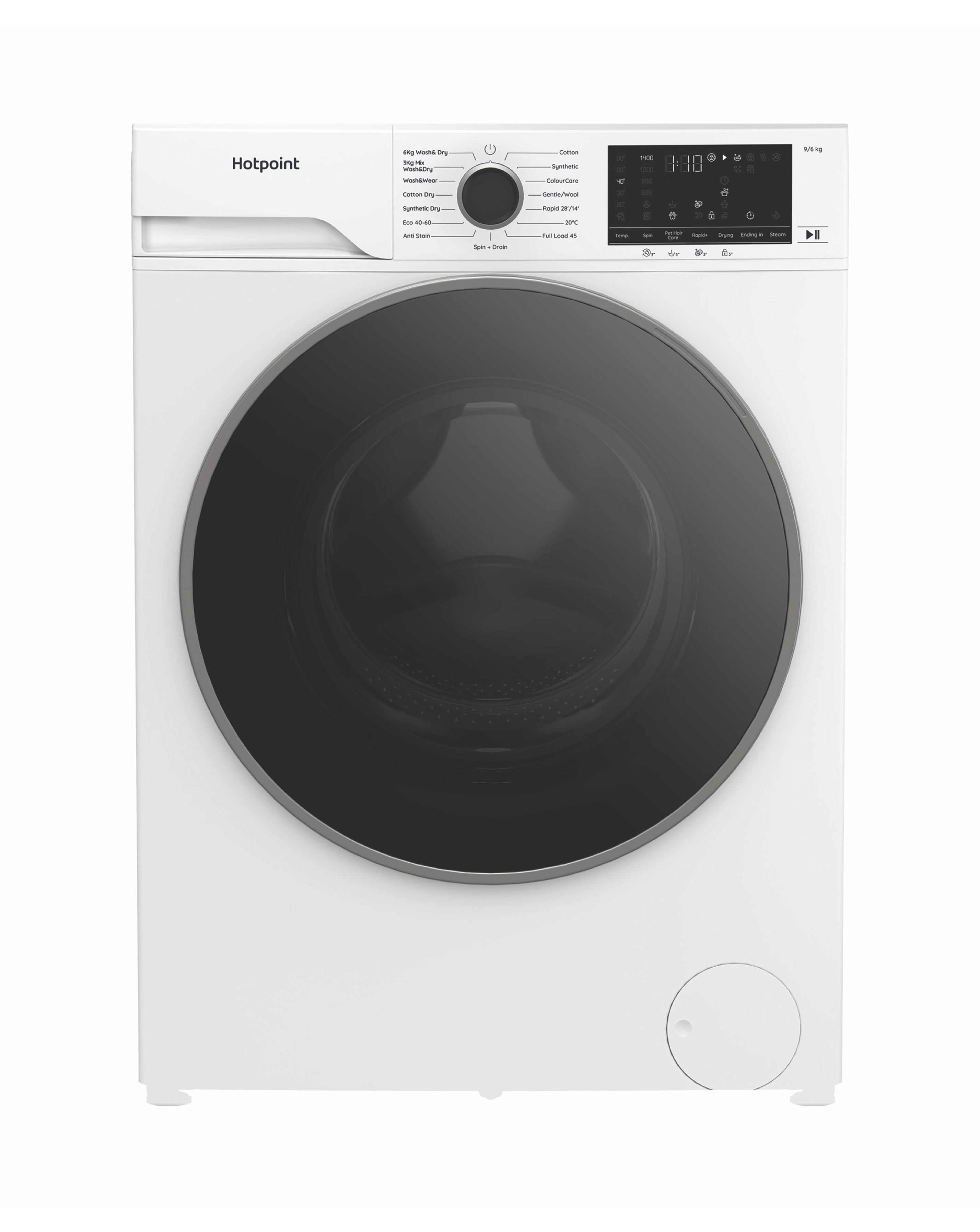 New In - Hotpoint HBD 9681 ANTI STAIN UK 9+6kg