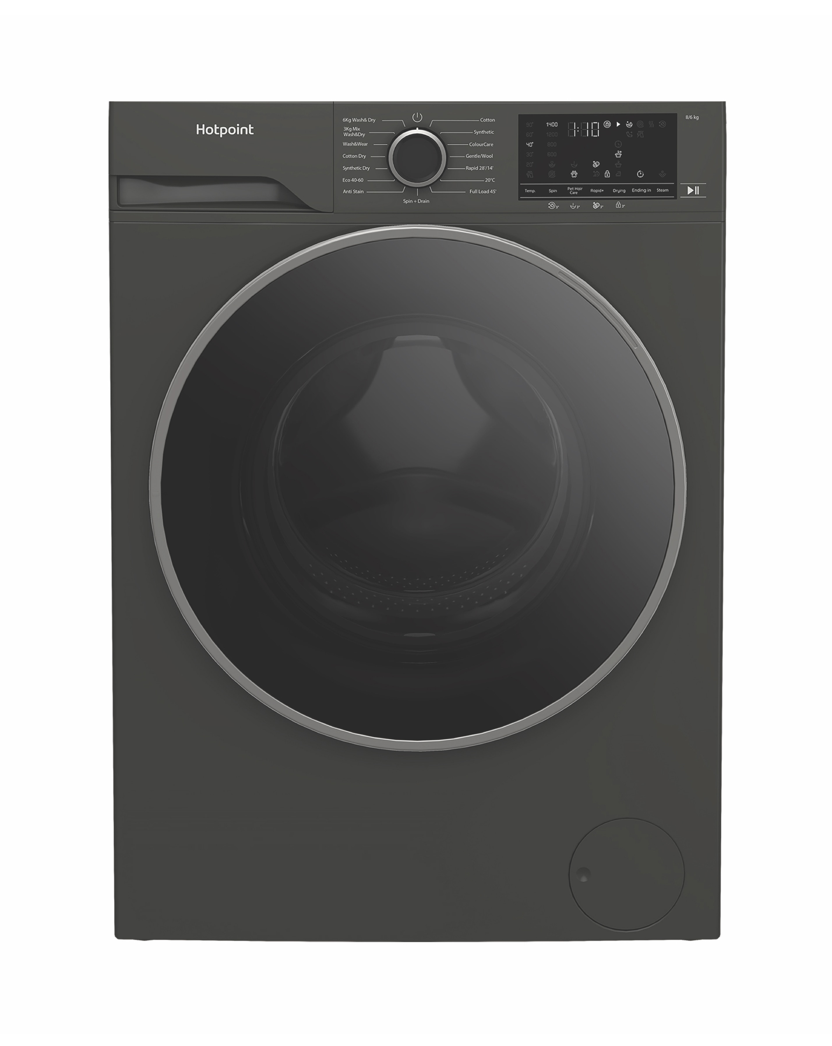 New In - Hotpoint HBD 8680G ANTISTAIN UK 8+6kg