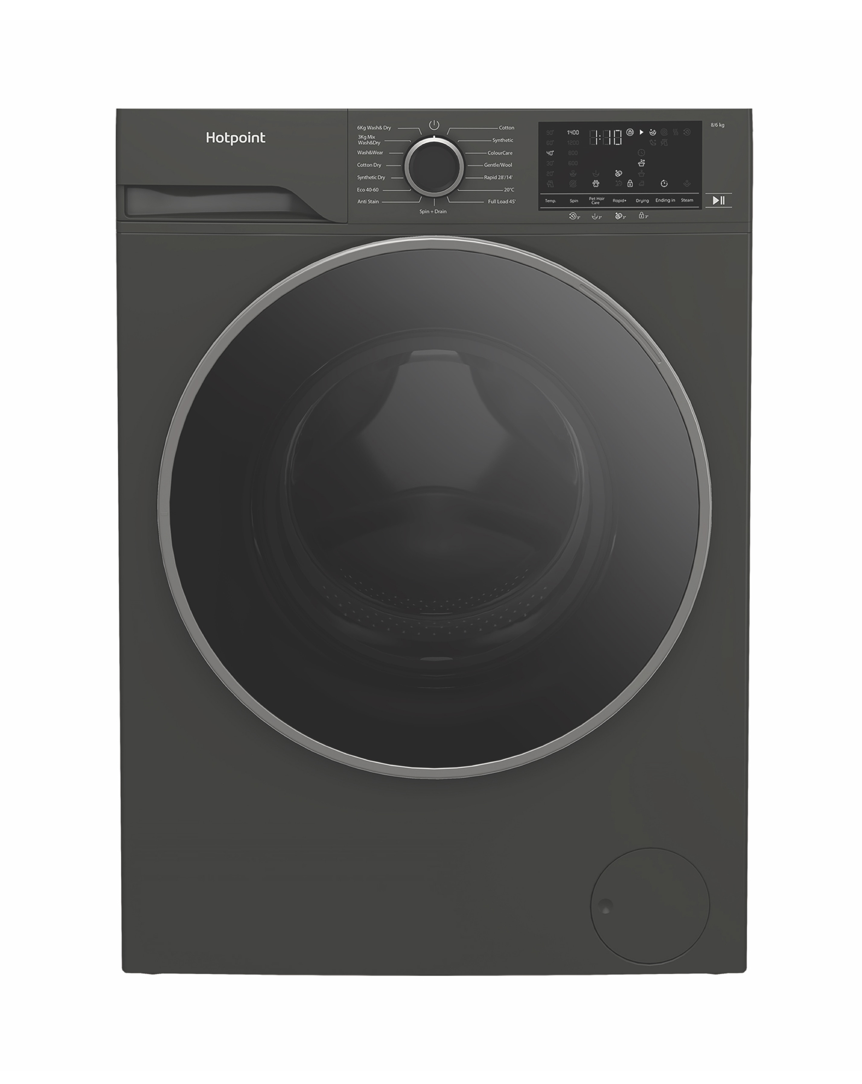 New In - Hotpoint HBD 8680G ANTISTAIN UK + INST