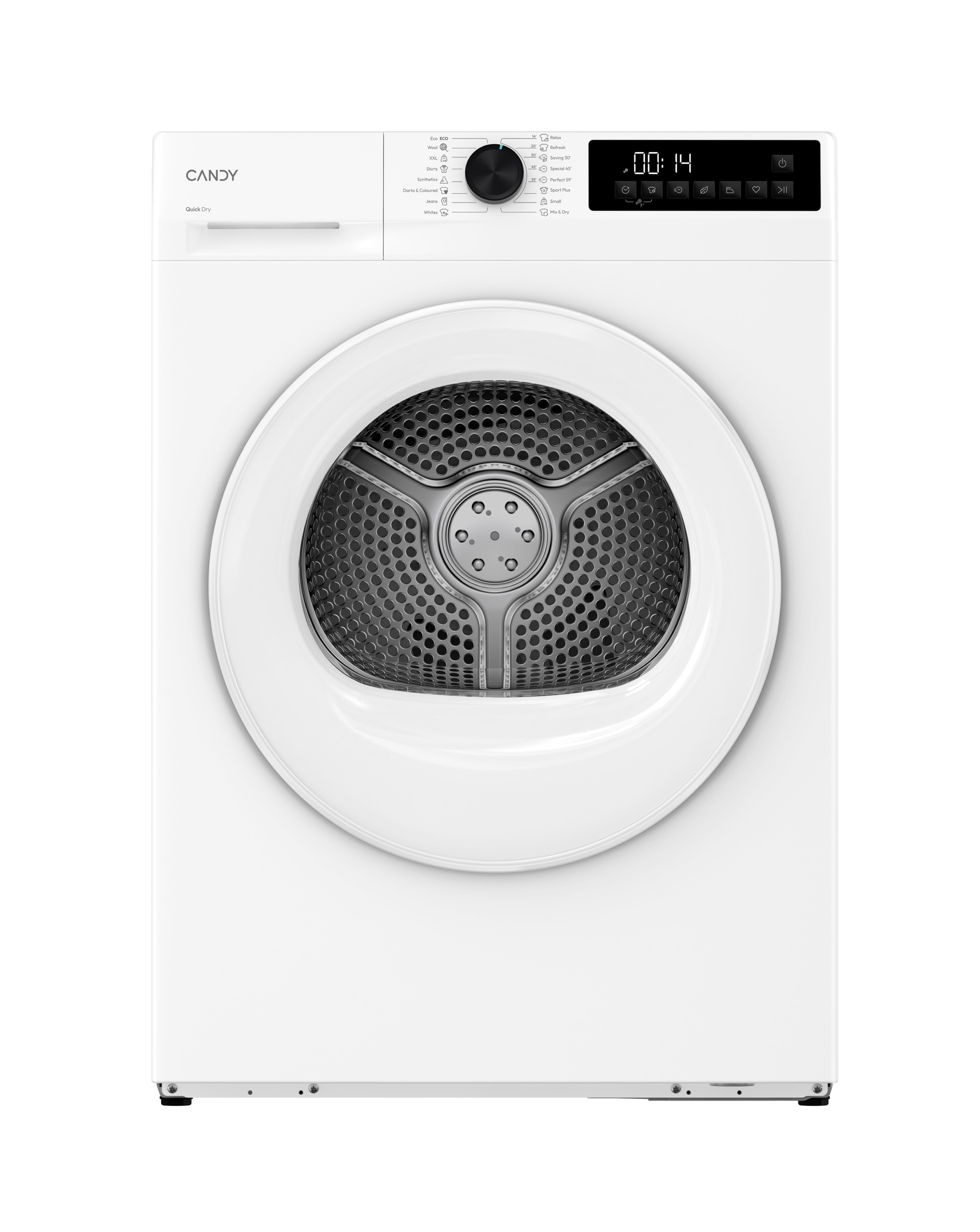 New In - Candy Quick Pro 10kg- White