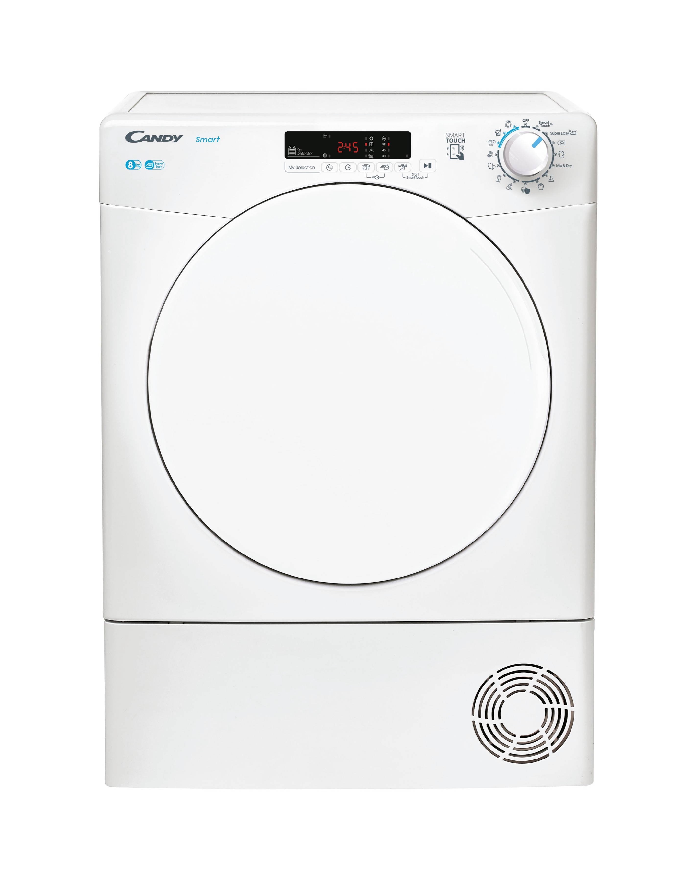 Candy Smart CSE C8DF-80 8kg Dryer
