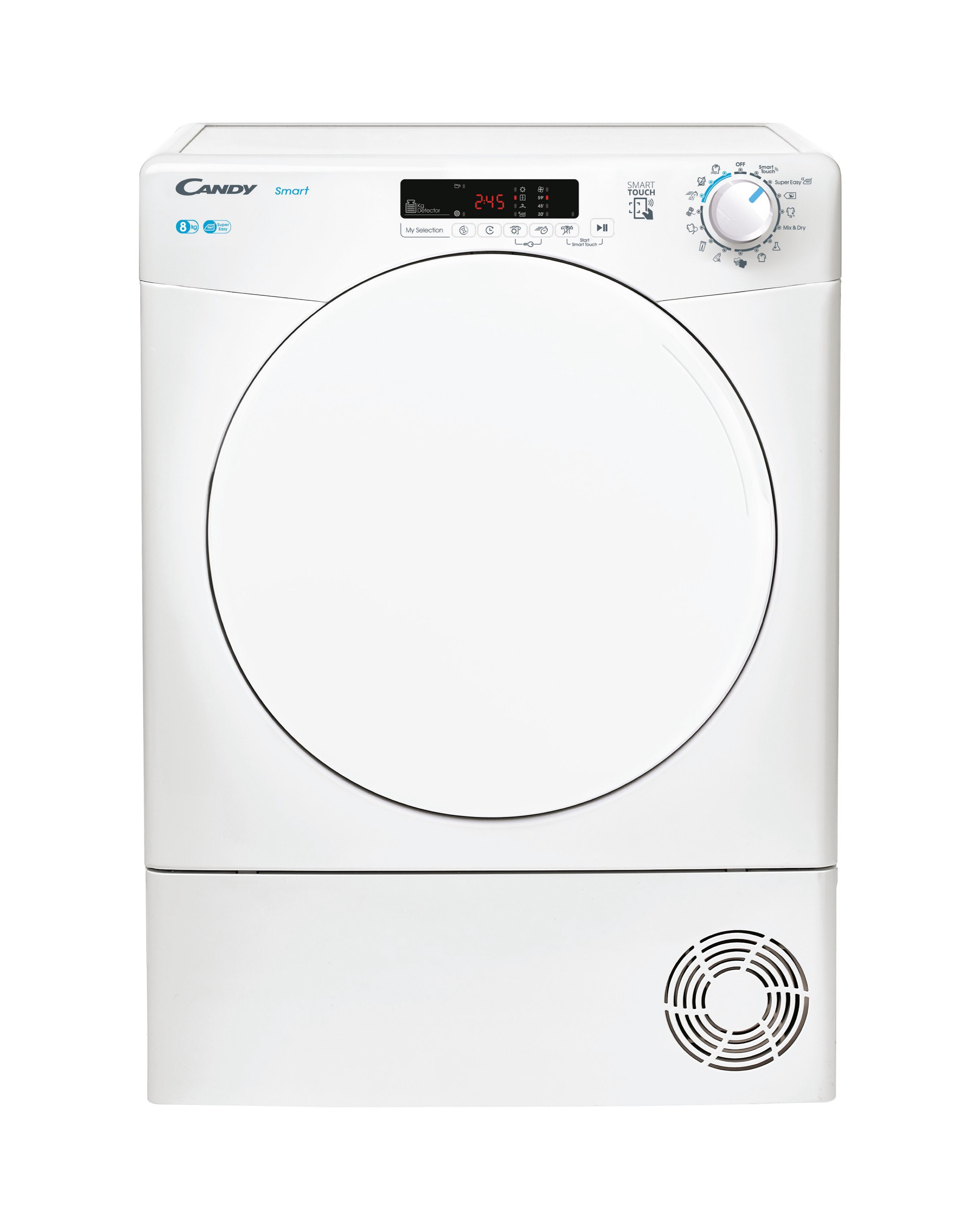 Candy Smart 8kg CSE C8DF-80 + Install