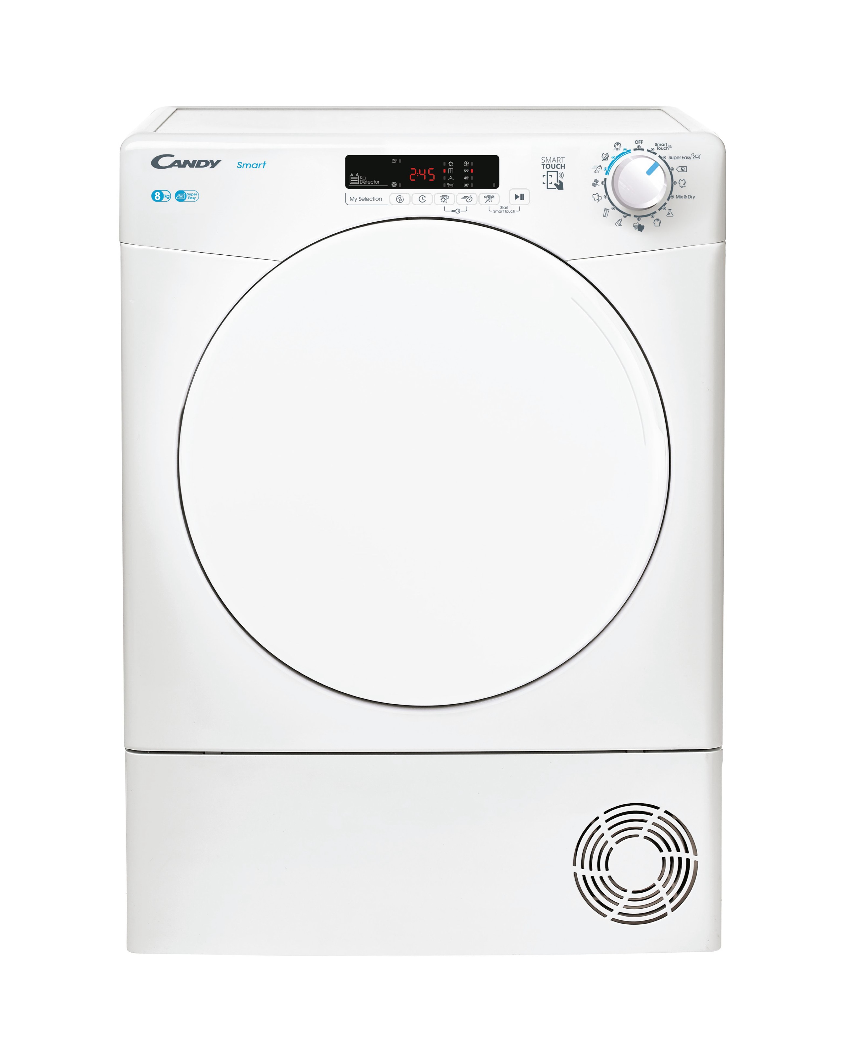 Candy Smart 9kg CSE C9DF-80