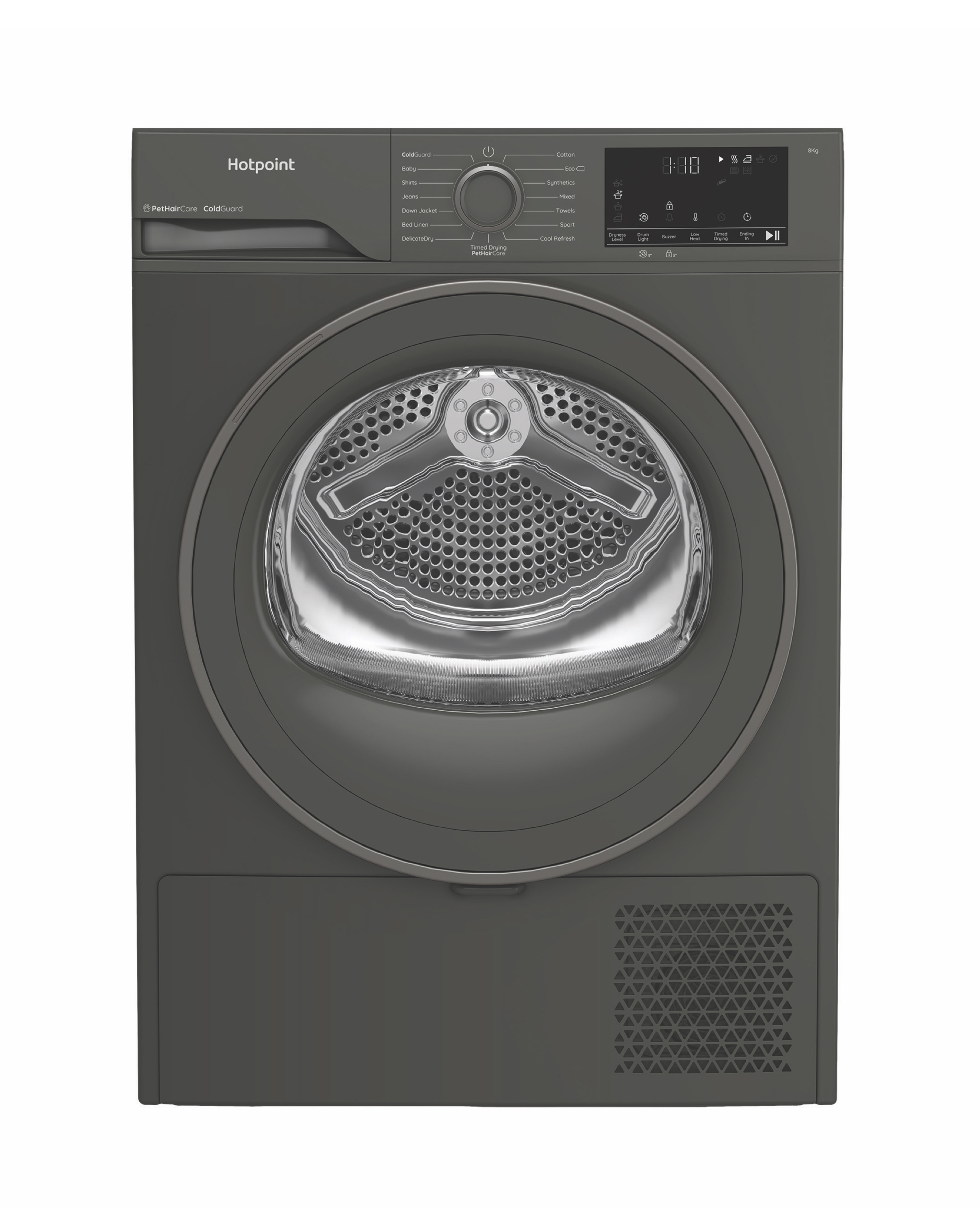 New In - Hotpoint Heat Pump Tumble Dryer 8KG Grey