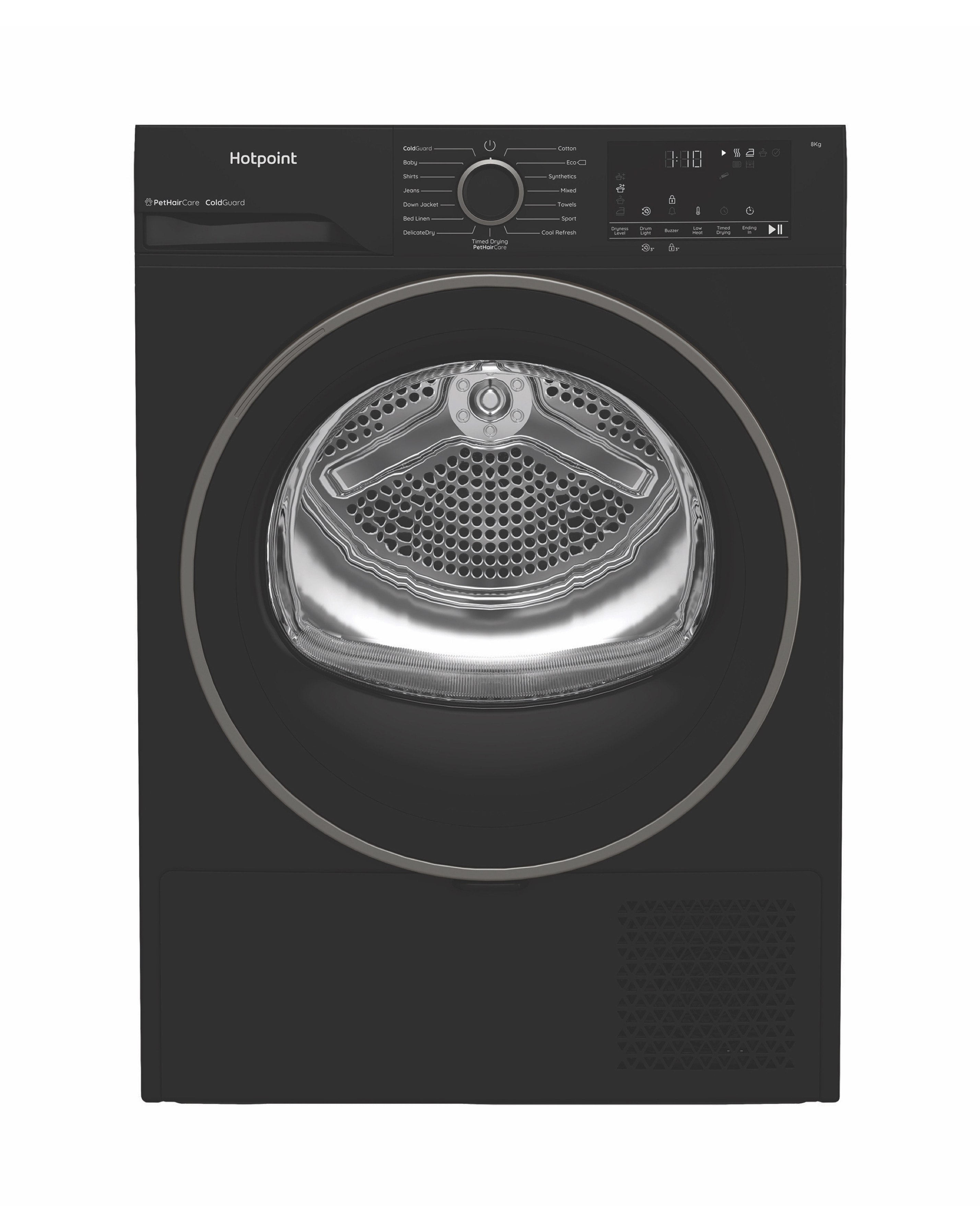 New In - Hotpoint Heat Pump Tumble 8kg + Inst