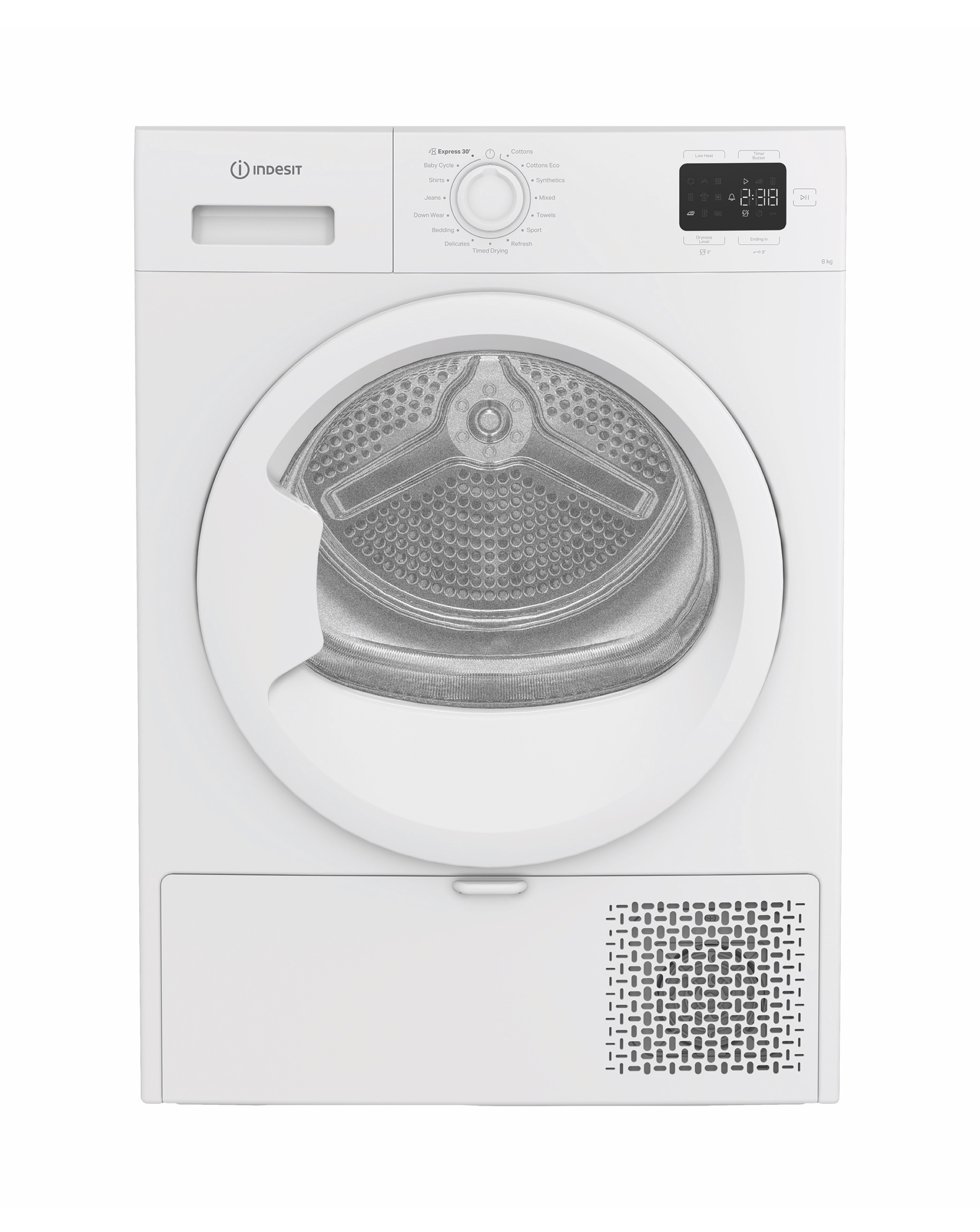 New In - Indesit Heat Pump Tumble Dryer 8KG White