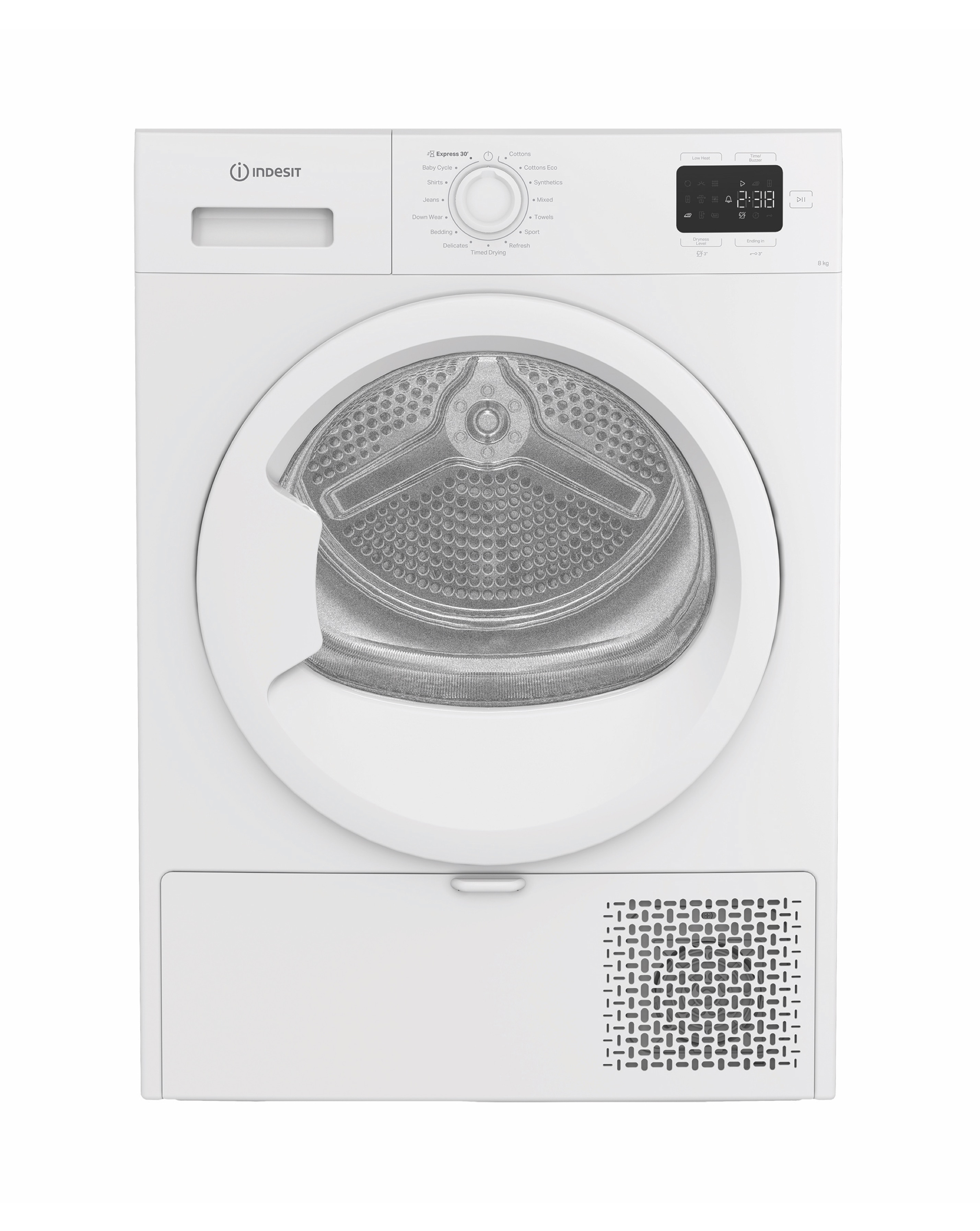 New In - Indesit Heat Pump Tumble 8KG + Inst
