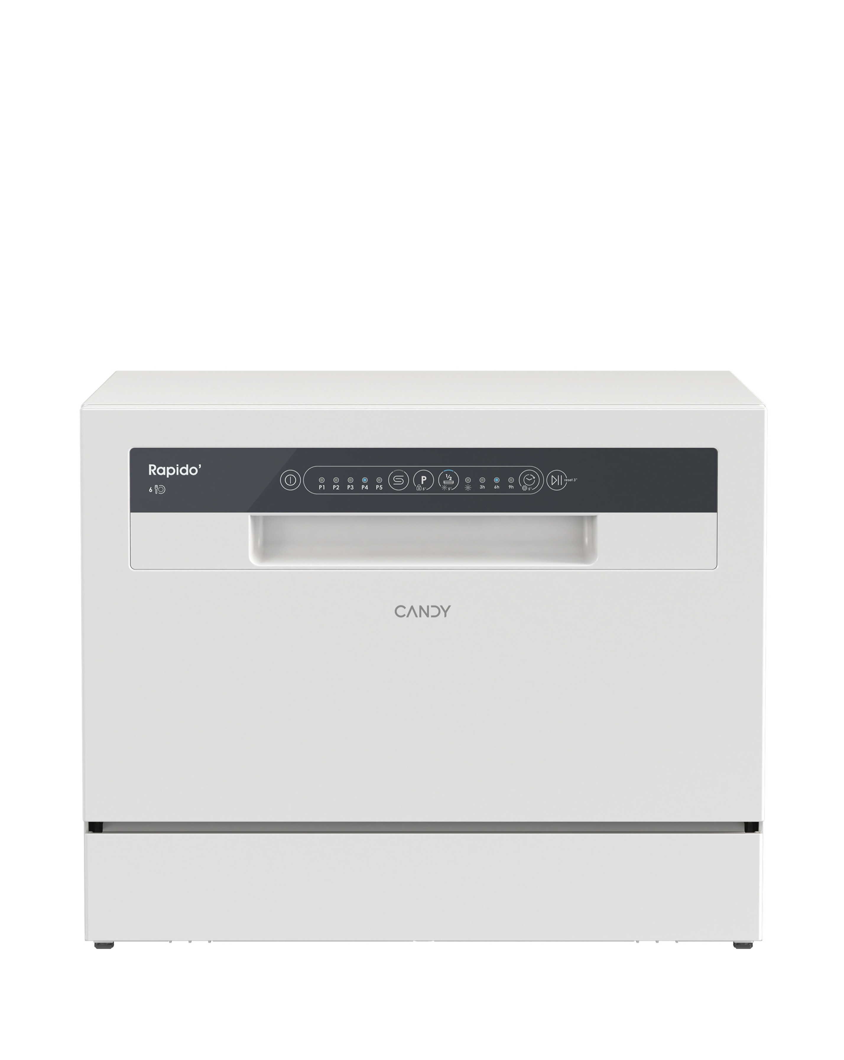 New In - Candy Rapido Top Dishwasher- White + I