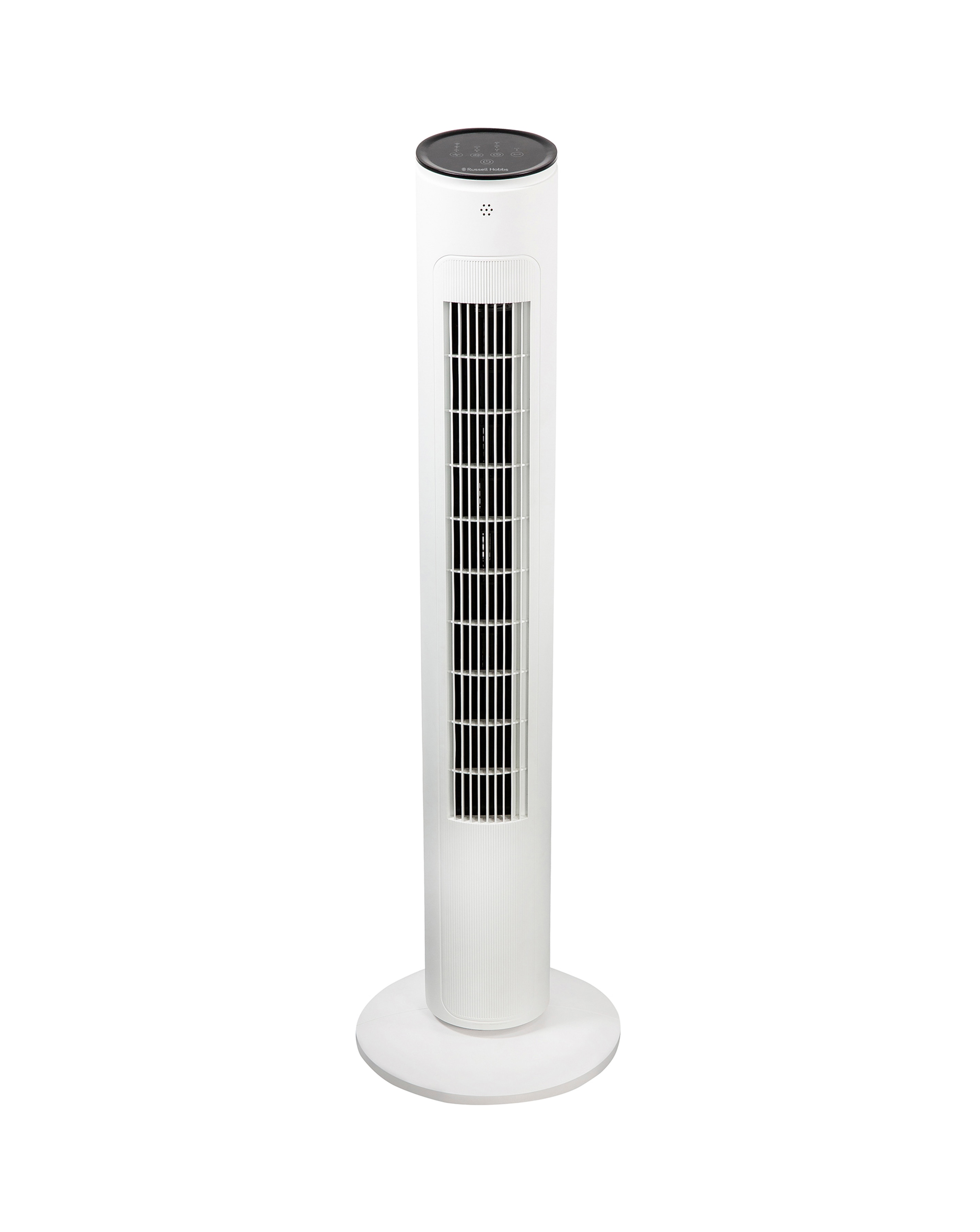 New In - Russell Hobbs Premium Tower Fan - White