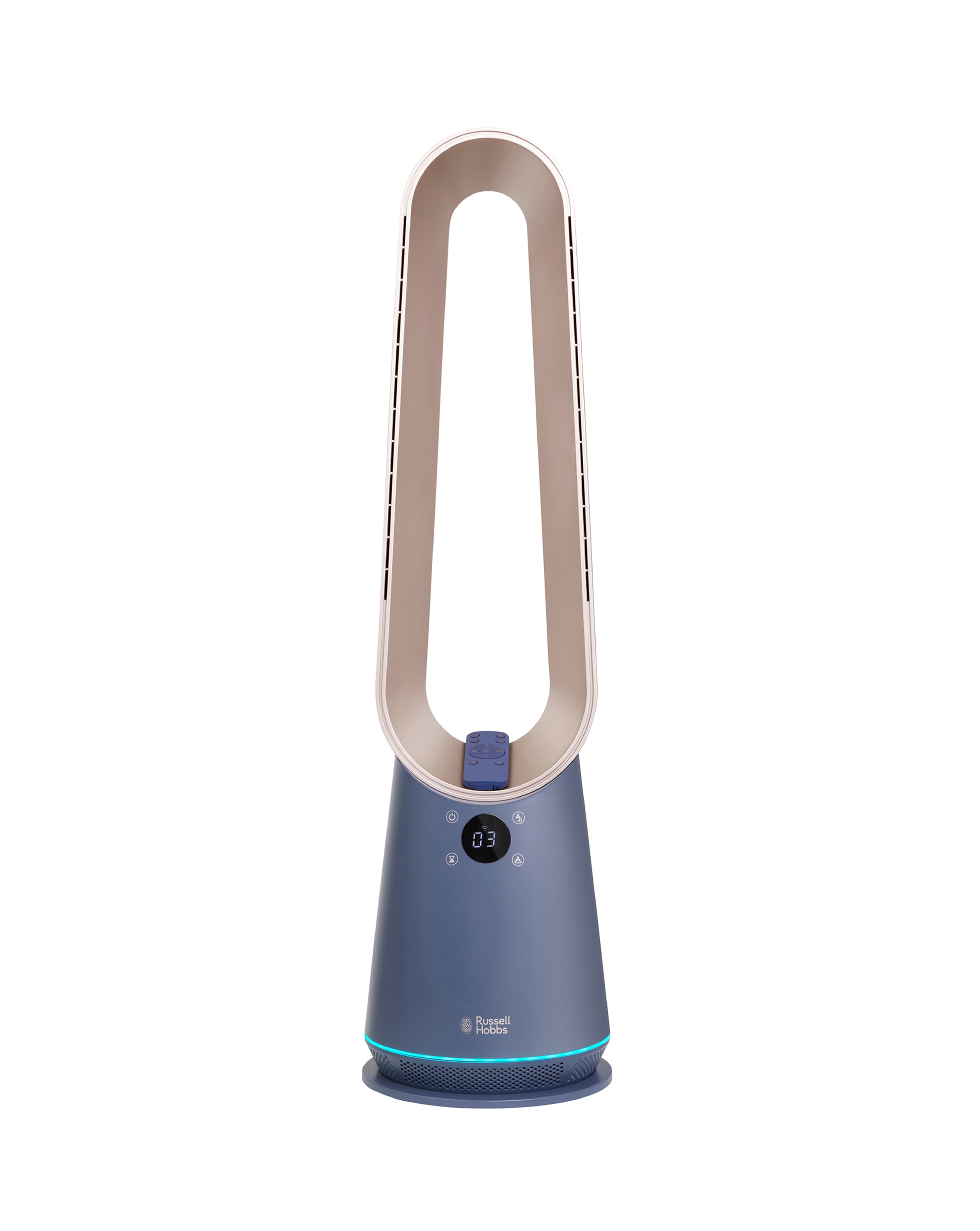 New In - RH Smart Bladless Cooling Fan - Opulance